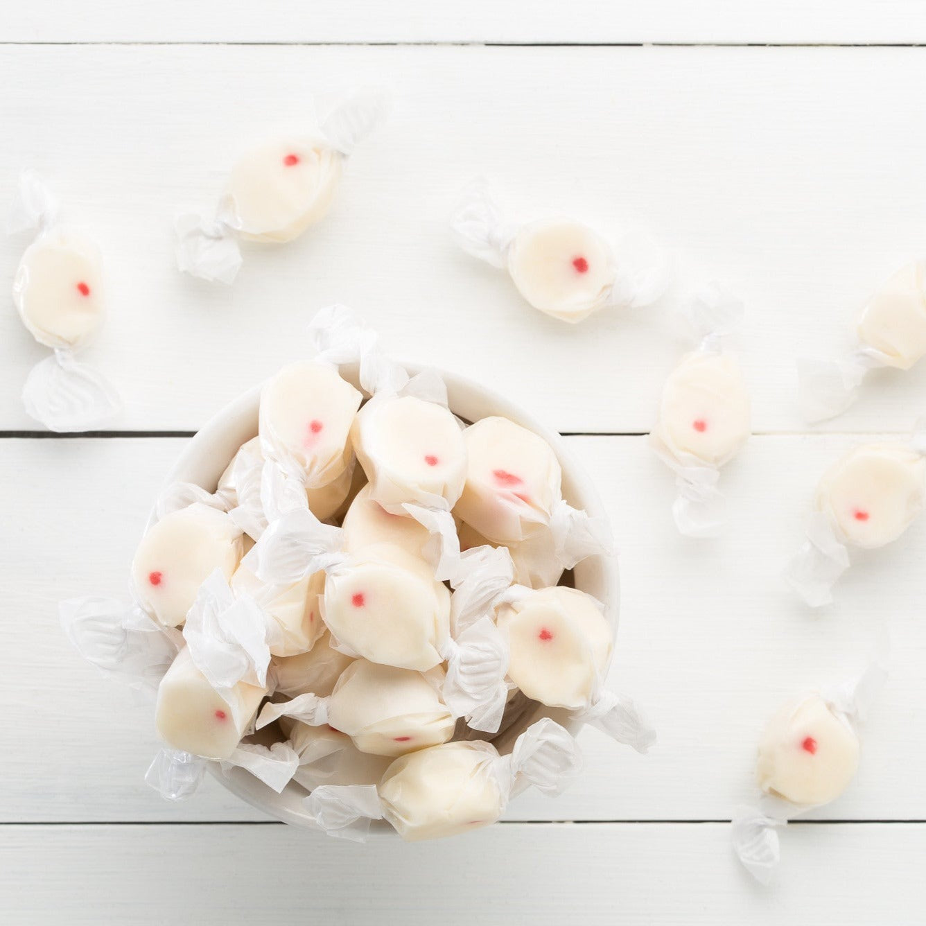 Pina Colada Taffy – Cabot's Candy