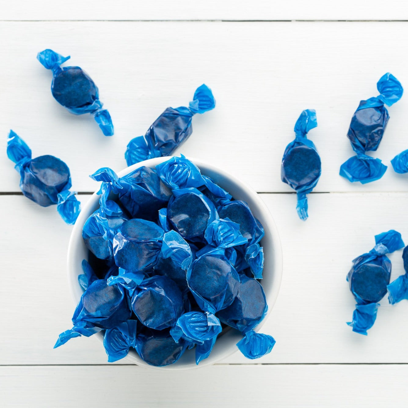 Blueberry Taffy | Shop Salt Water Taffy Online | Cabot's Candy