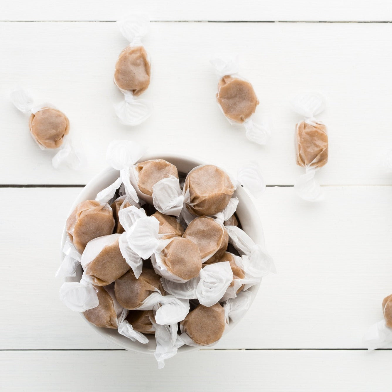 Maple Taffy | Salt Water Taffy Candy | Cabot's Candy