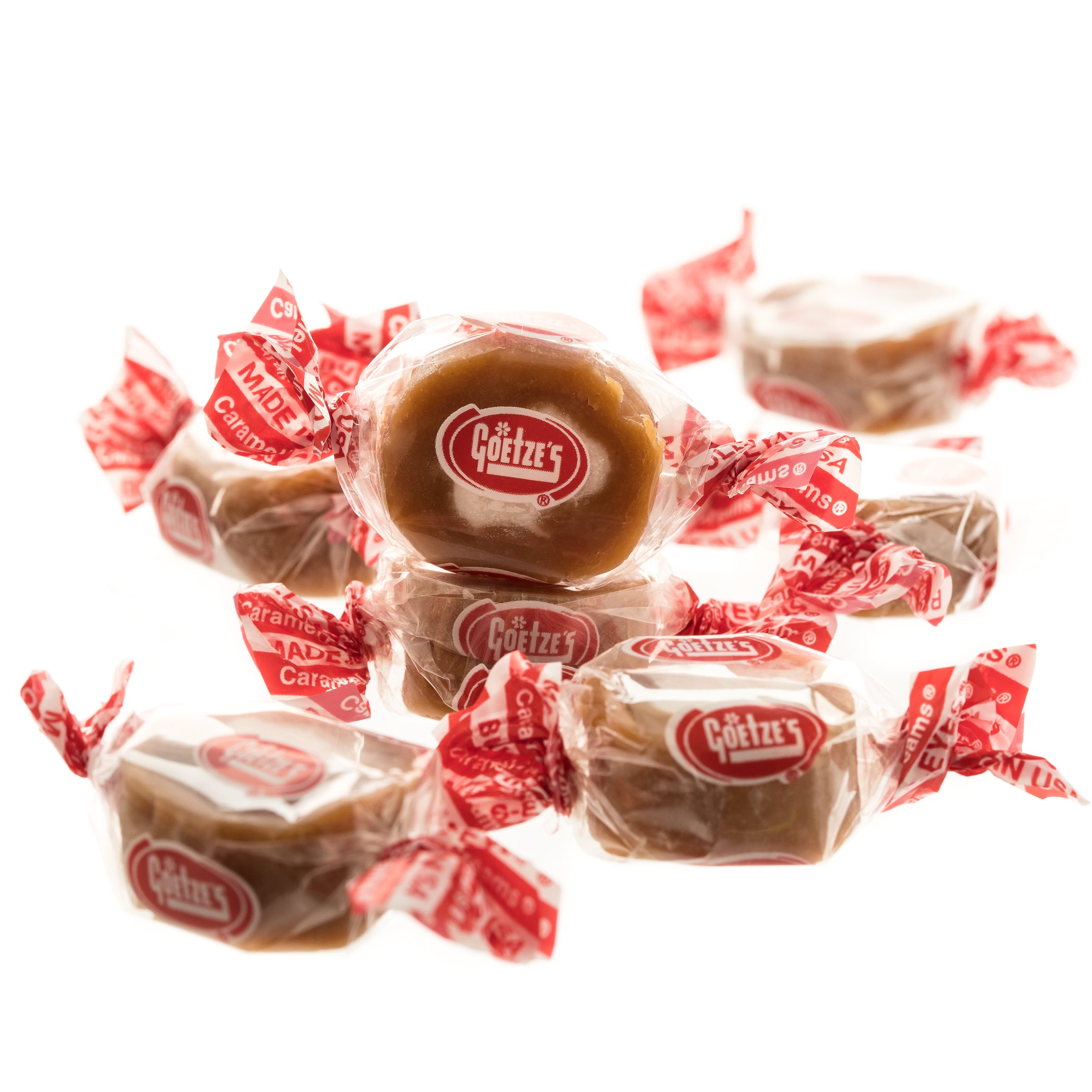 Goetze Classic Vanilla Bullseyes – Cabot's Candy